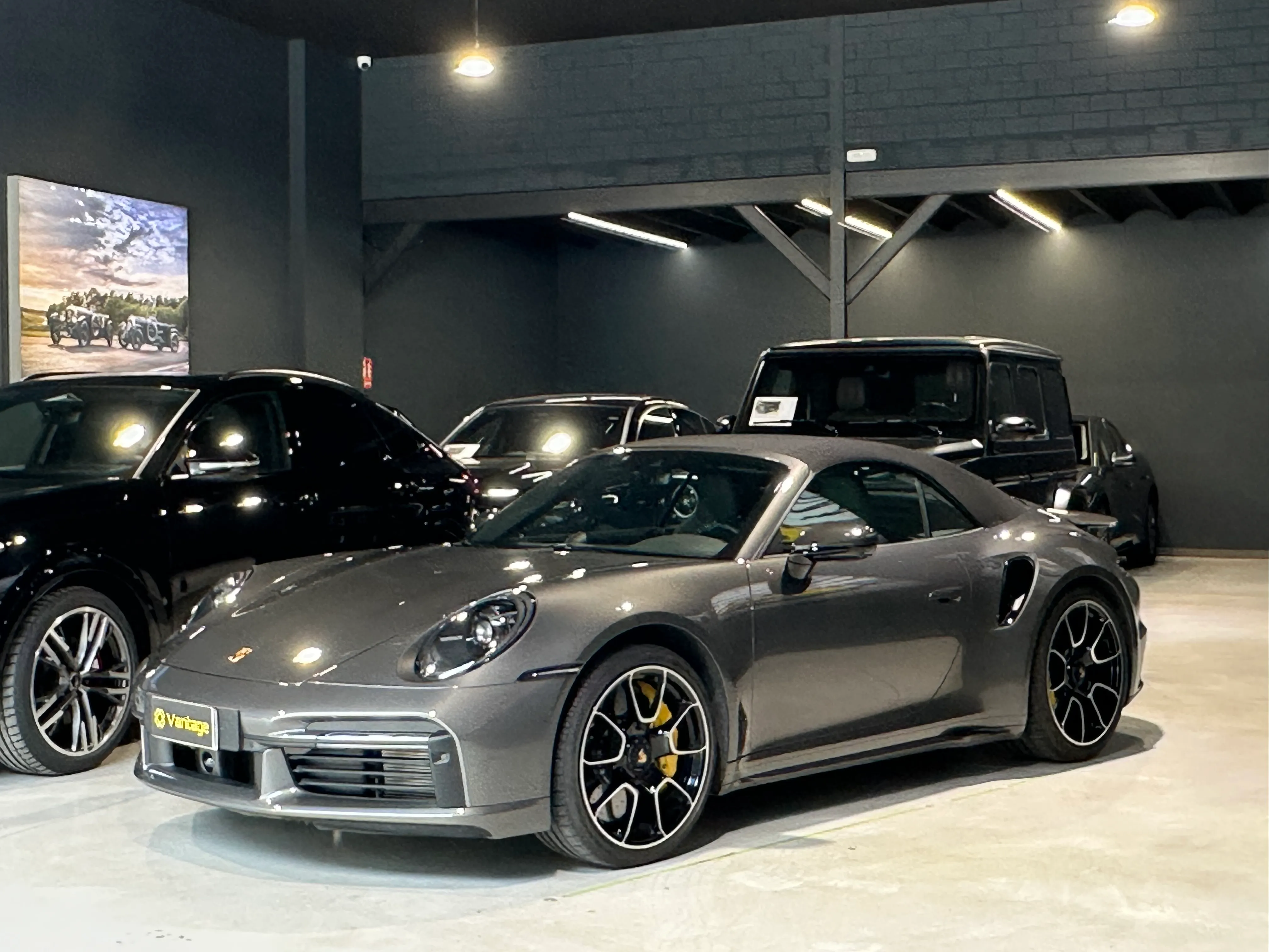 Coche Andorra Coche - Porsche-911-992-Turbo S Cabrio image - 2