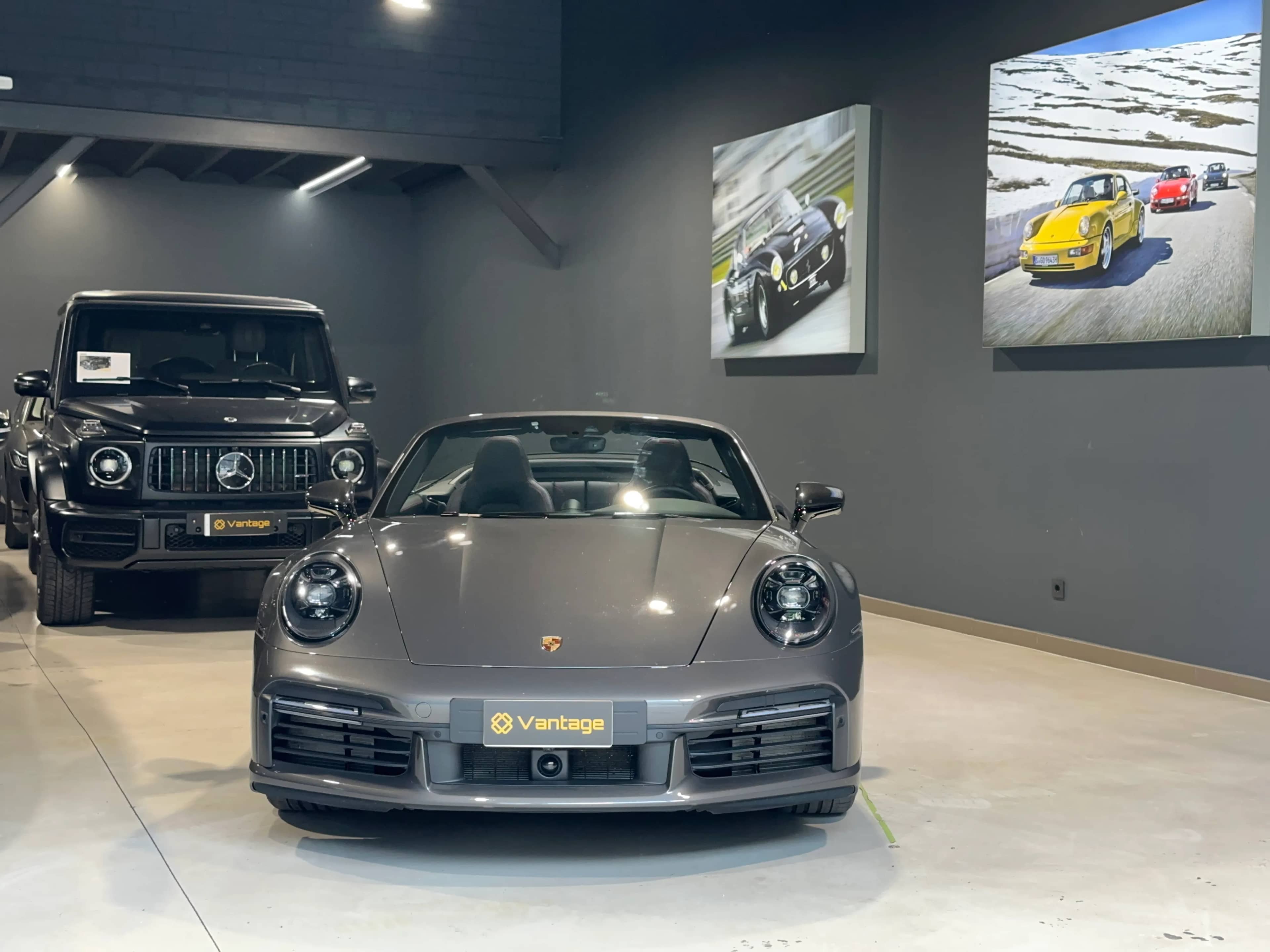 Coche Andorra Coche - Porsche-911-992-Turbo S Cabrio image - 3