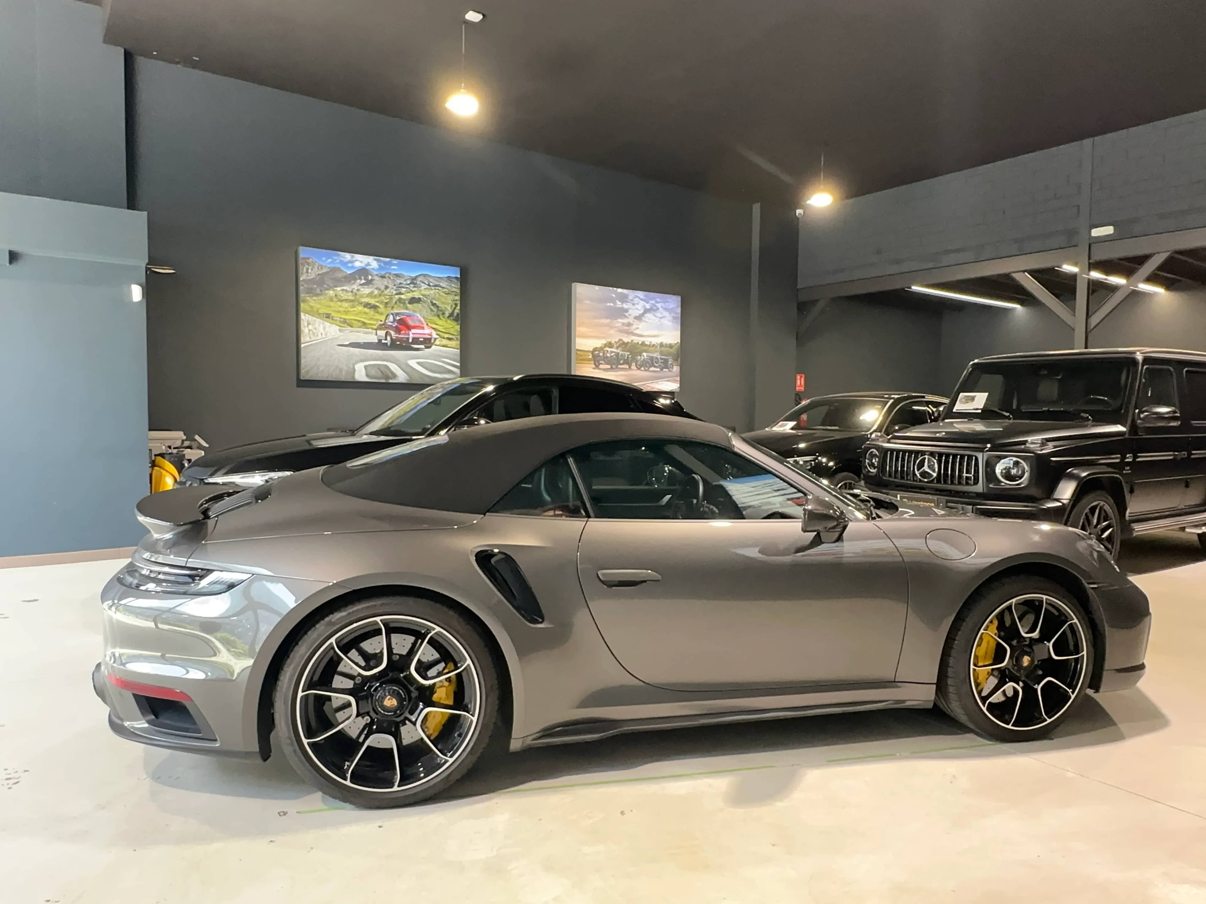 Coche Andorra Coche - Porsche-911-992-Turbo S Cabrio image - 4