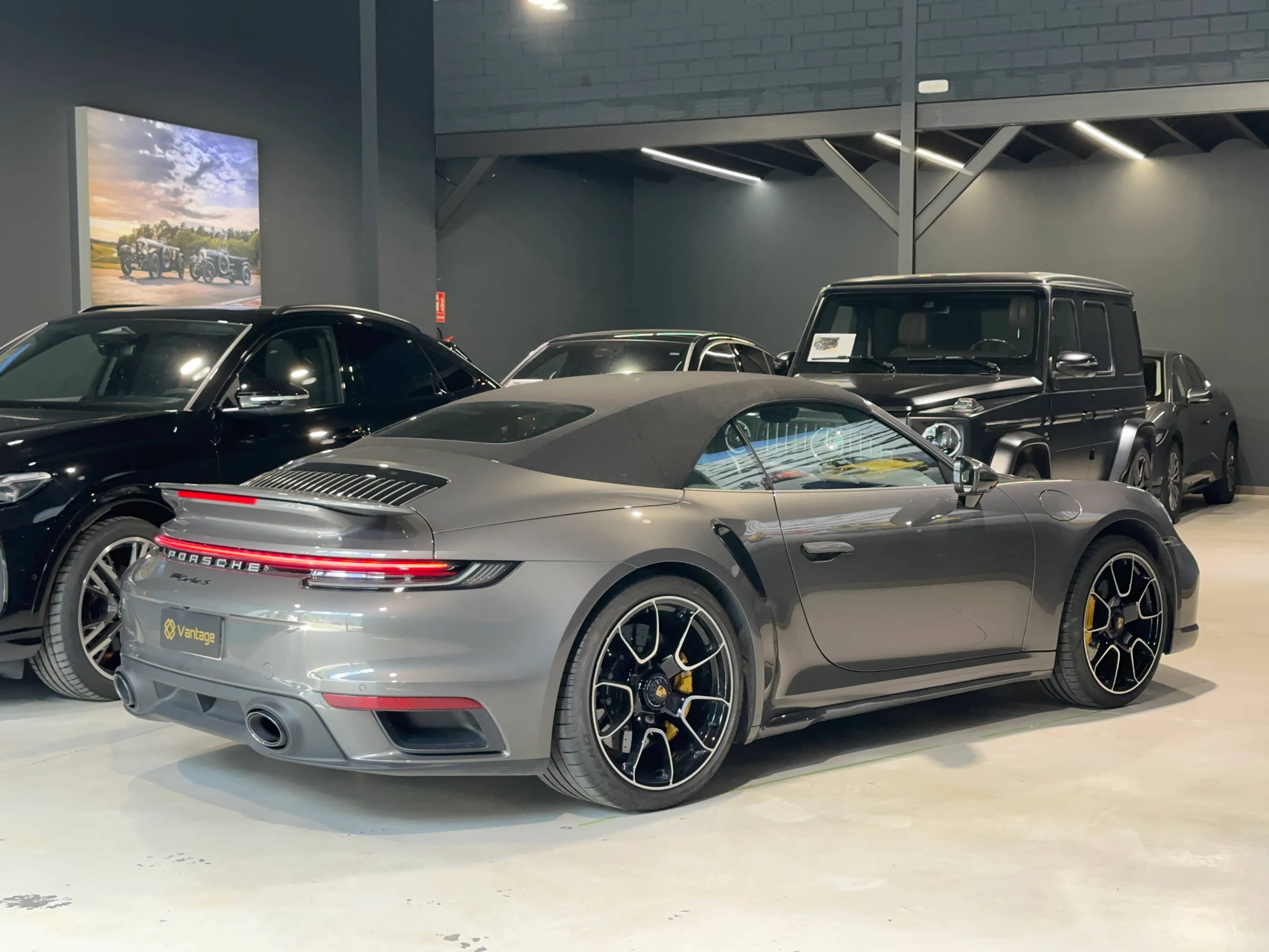 Coche Andorra Coche - Porsche-911-992-Turbo S Cabrio image - 5