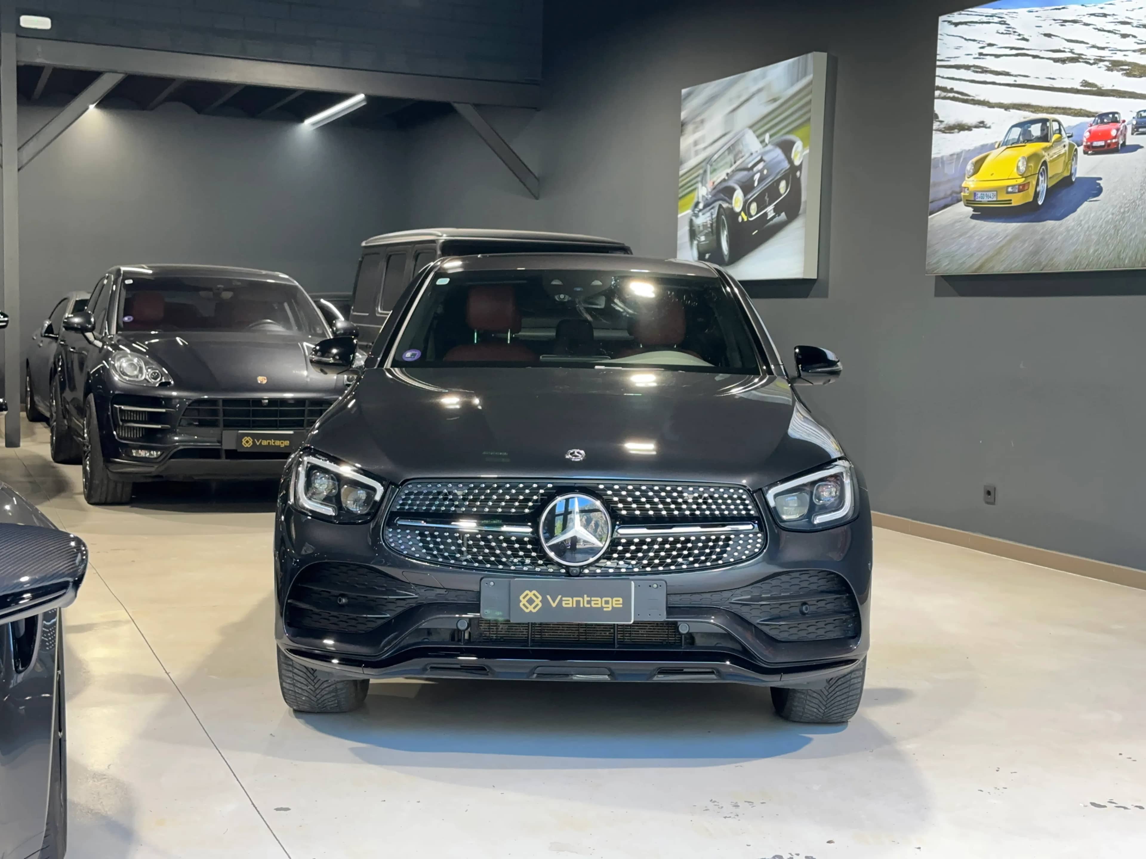 Coche Andorra Coche - Mercedes-Benz-GLC-GLC 300-300 4MATIC COUPE image - 2