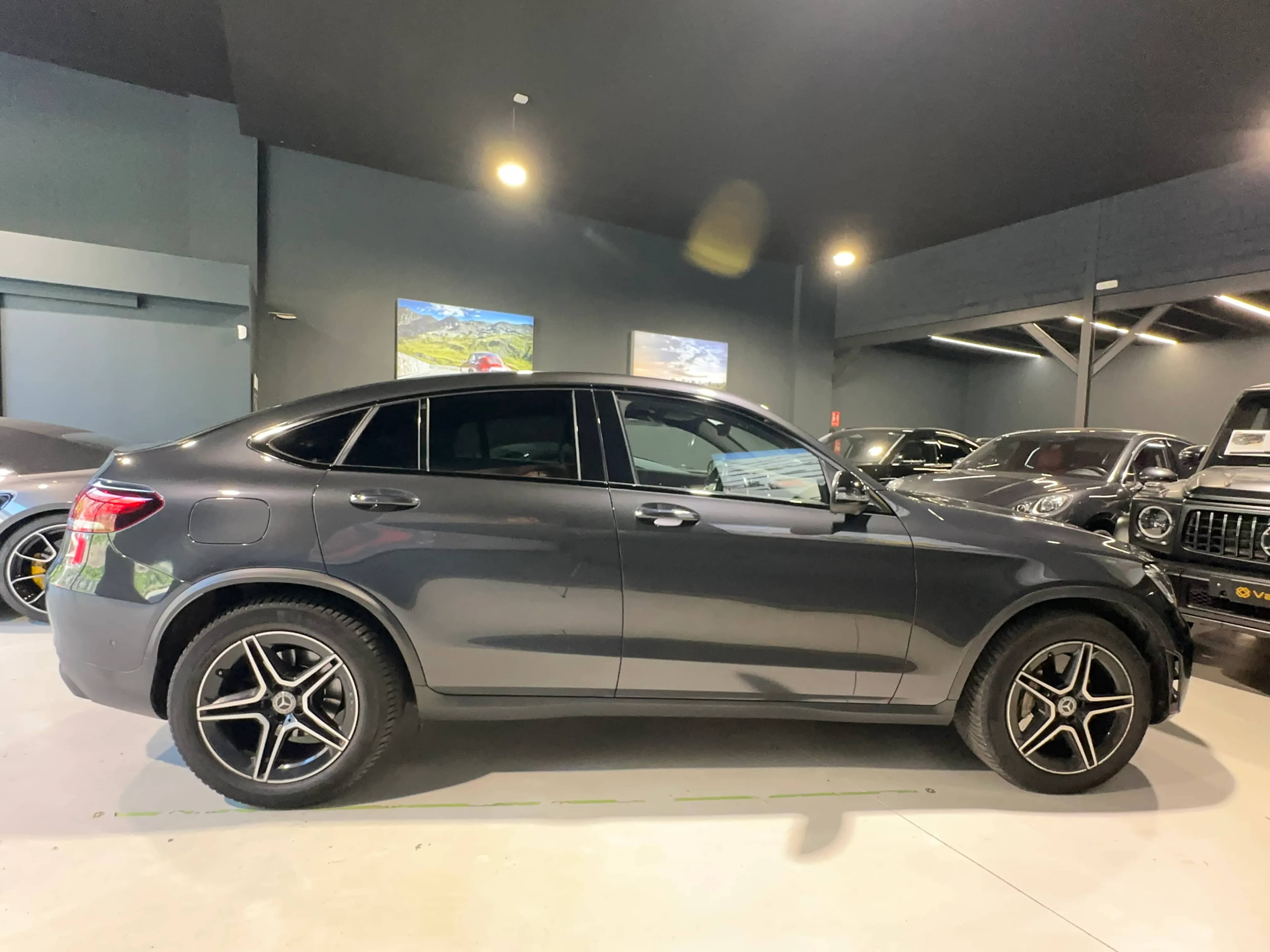 Coche Andorra Coche - Mercedes-Benz-GLC-GLC 300-300 4MATIC COUPE image - 3