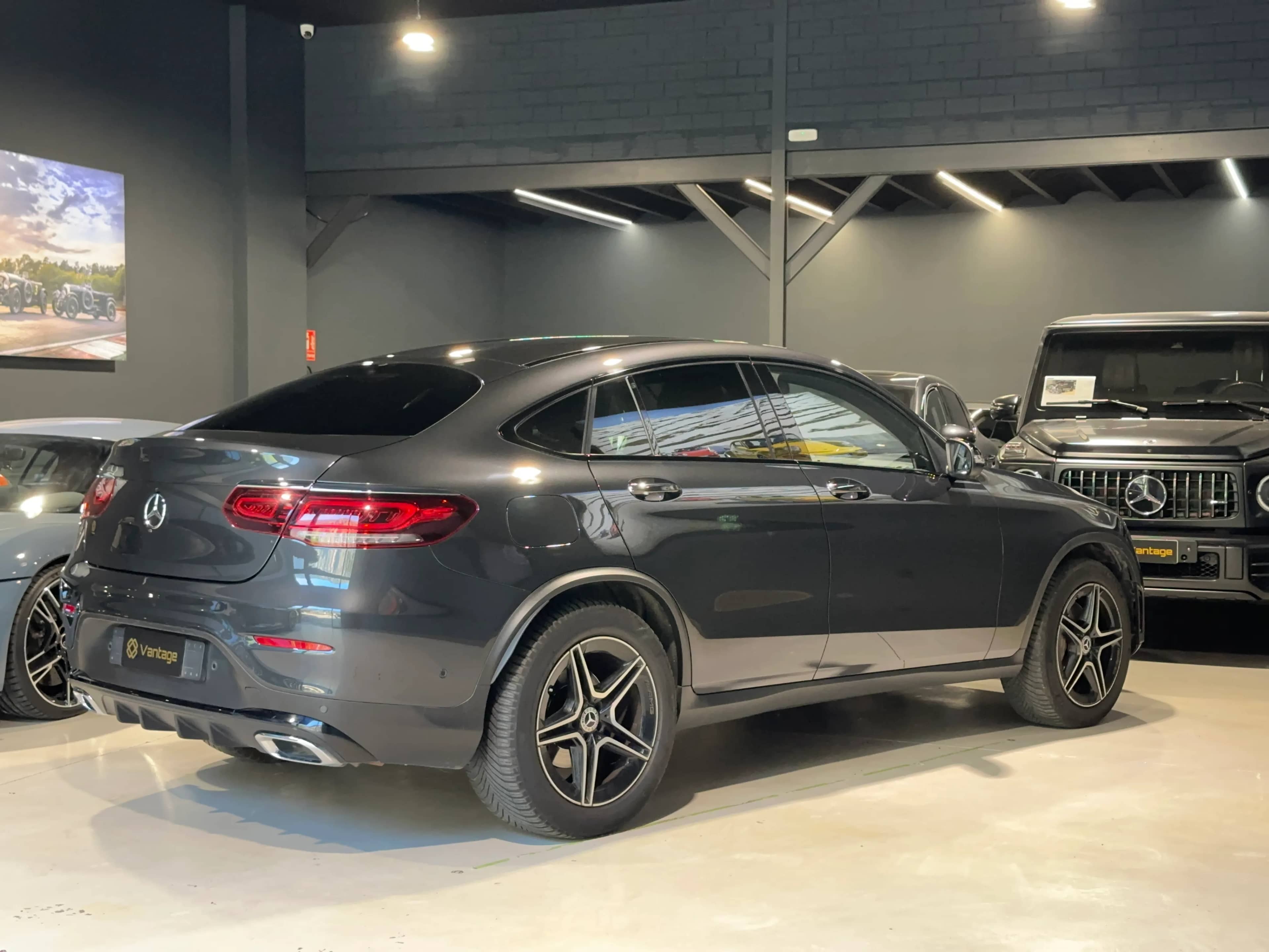 Coche Andorra Coche - Mercedes-Benz-GLC-GLC 300-300 4MATIC COUPE image - 4