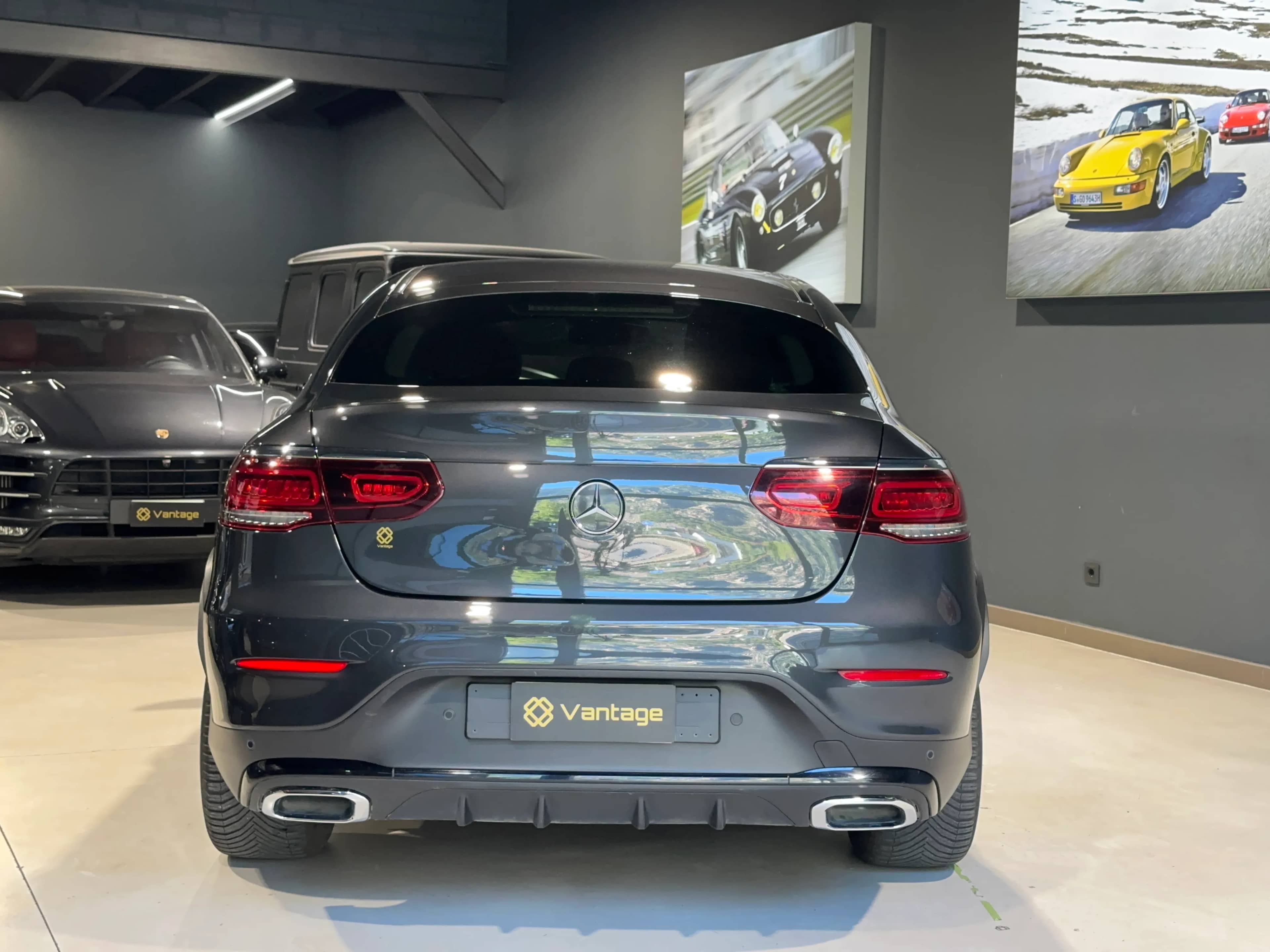 Coche Andorra Coche - Mercedes-Benz-GLC-GLC 300-300 4MATIC COUPE image - 5