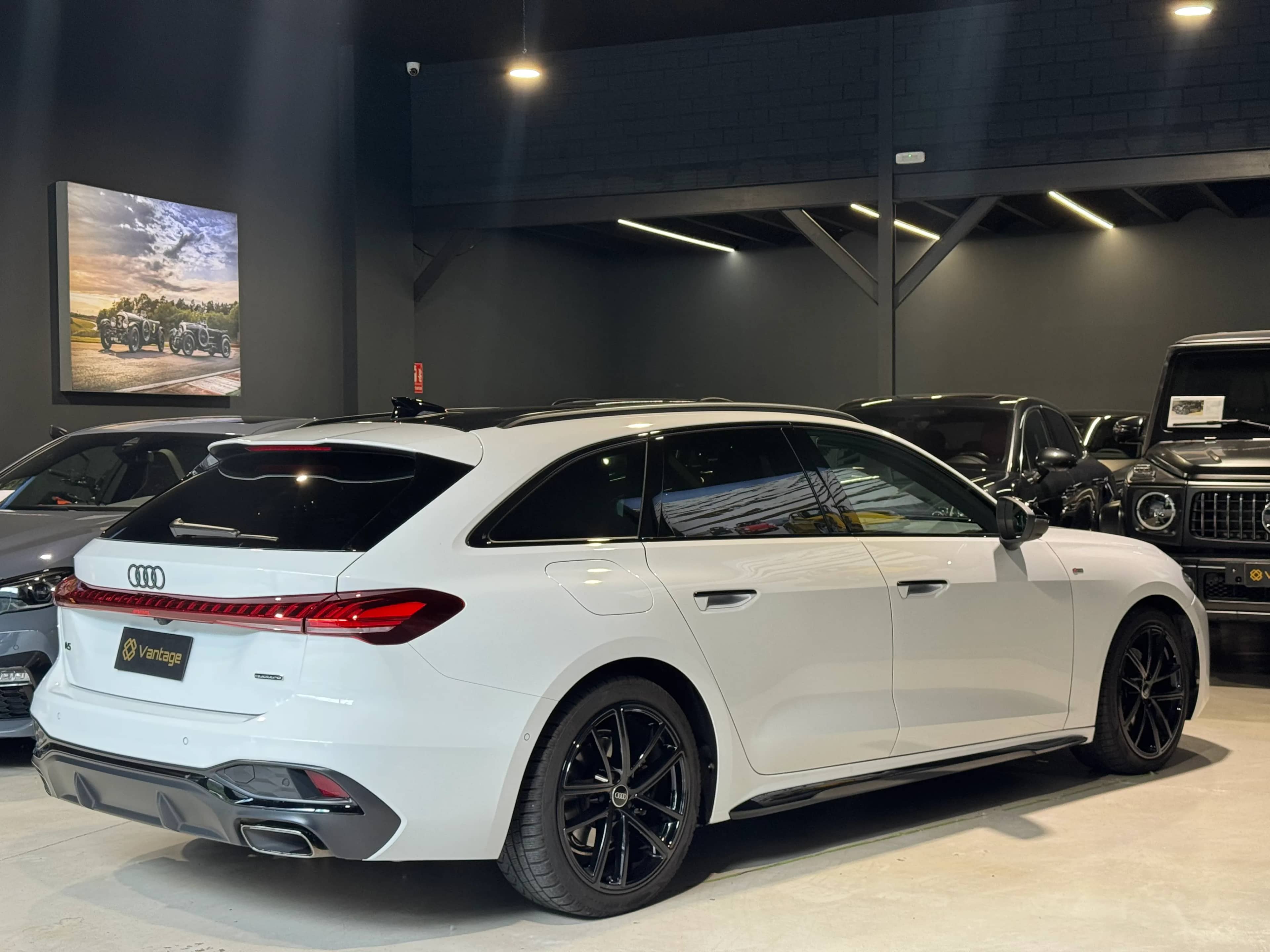Coche Andorra Coche - Audi-A5-Avant 205cv Quattro Sline image - 4