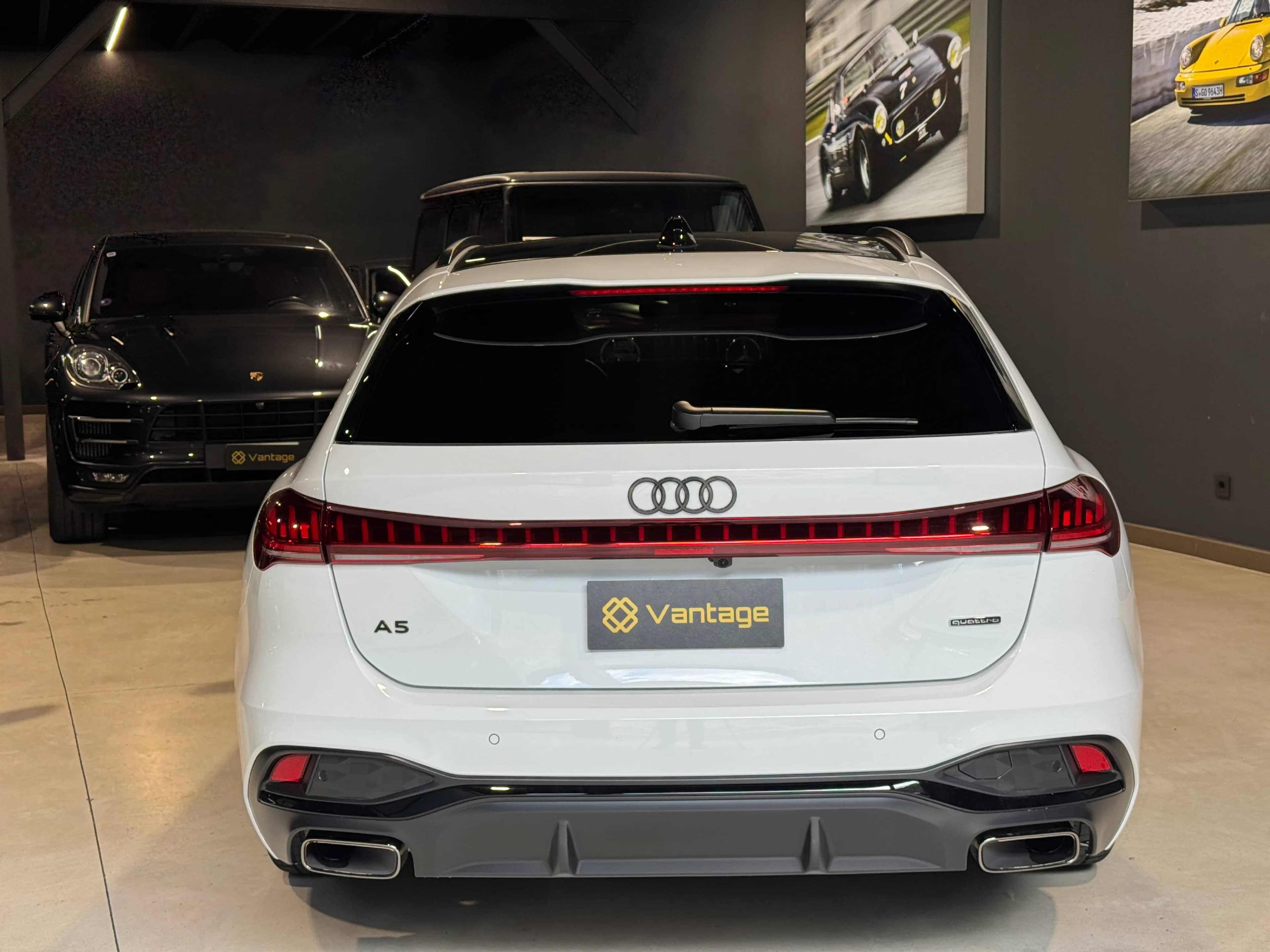 Coche Andorra Coche - Audi-A5-Avant 205cv Quattro Sline image - 5