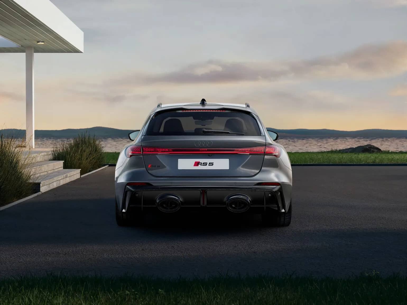 Coche Andorra Coche - Audi-RS5-Avant 470 kW tiptronic image - 4