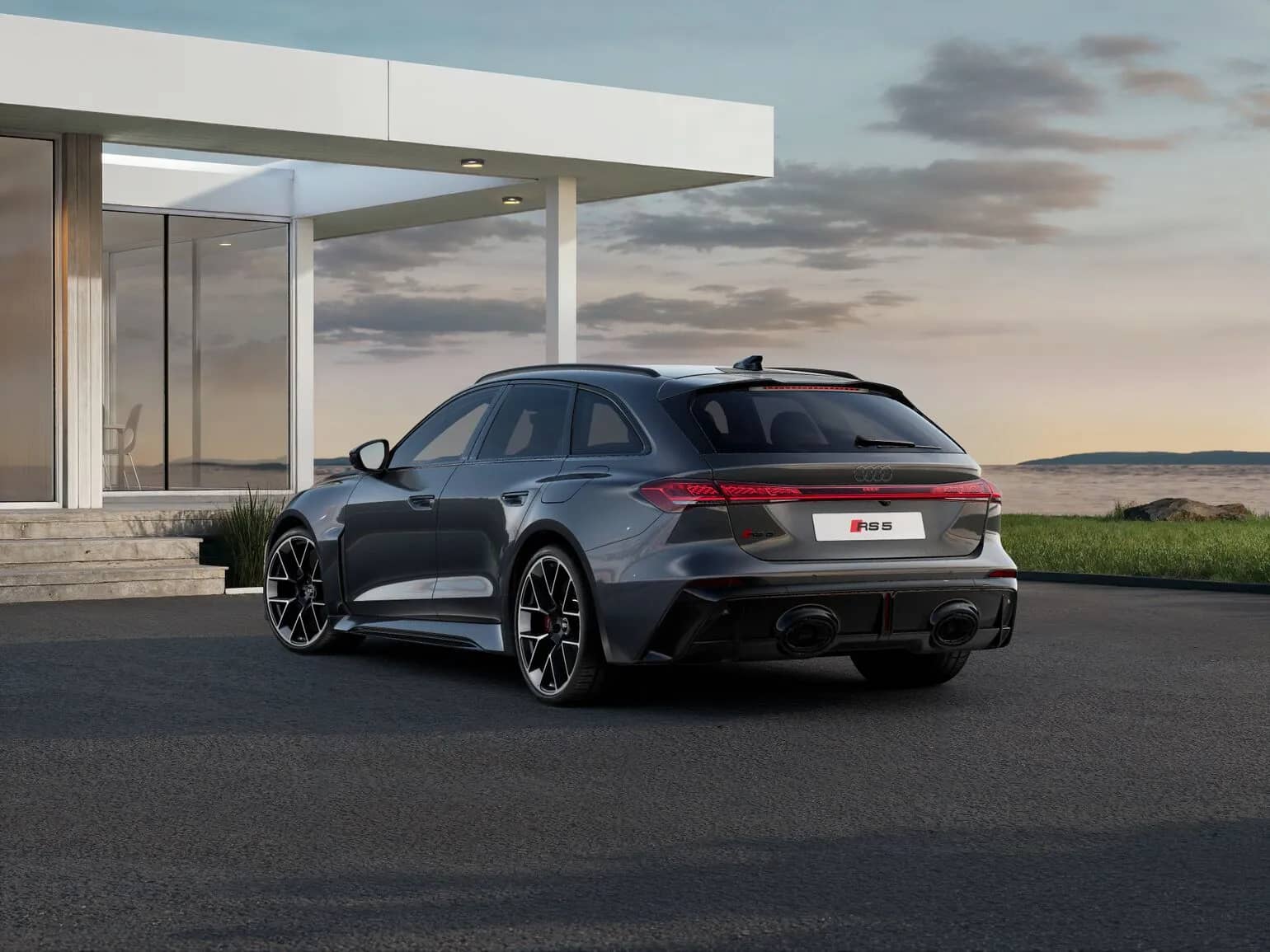Coche Andorra Coche - Audi-RS5-Avant 470 kW tiptronic image - 5