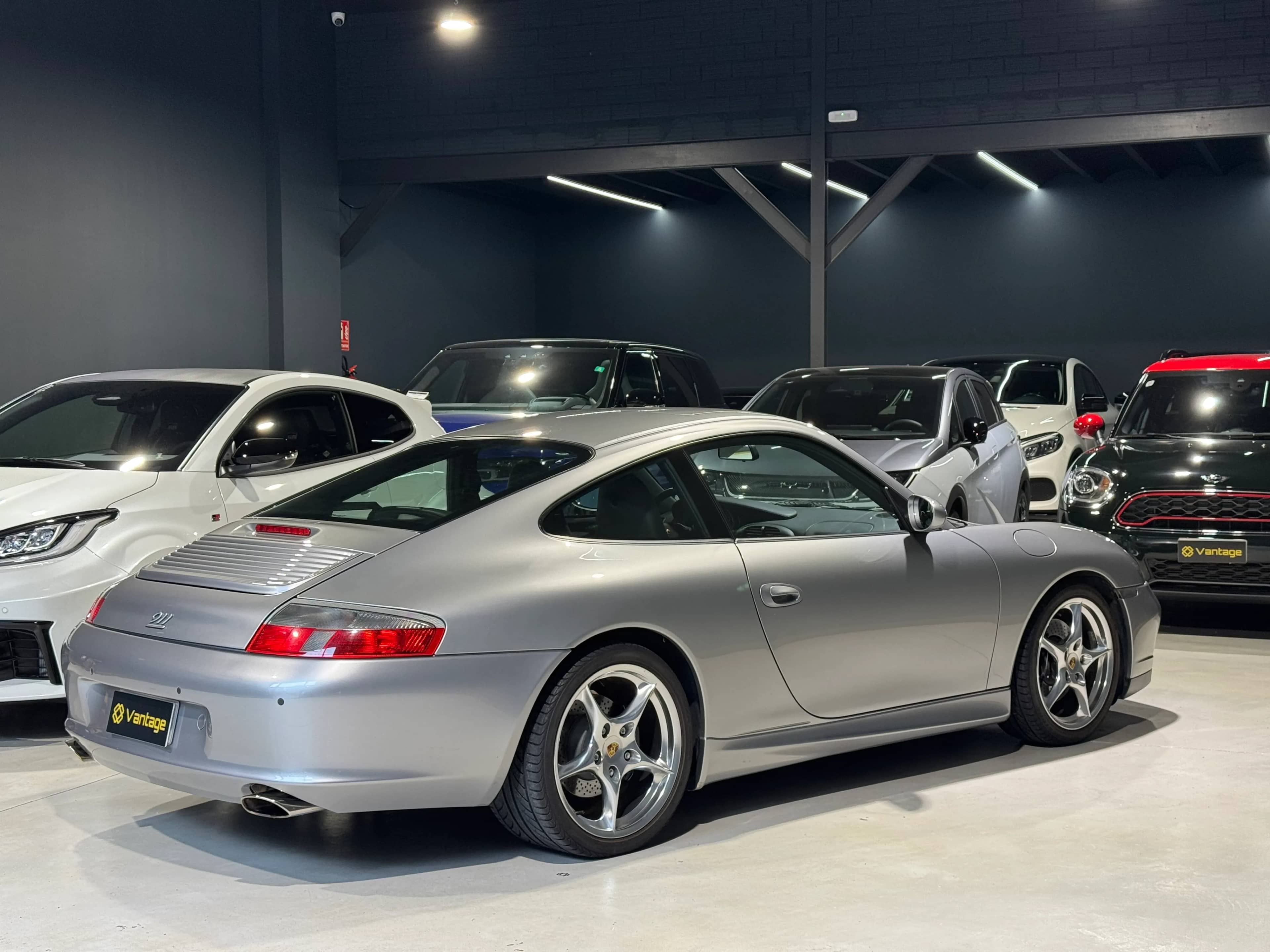 Coche Andorra Coche - Porsche-911-996-CARRERA 40 ANIVERSARI image - 4