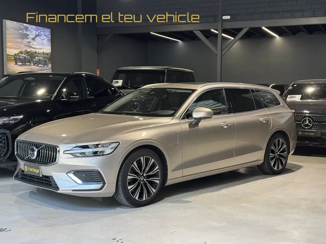 Coche Andorra Coche - Volvo-V60-T8 AWD Recharge image - 1