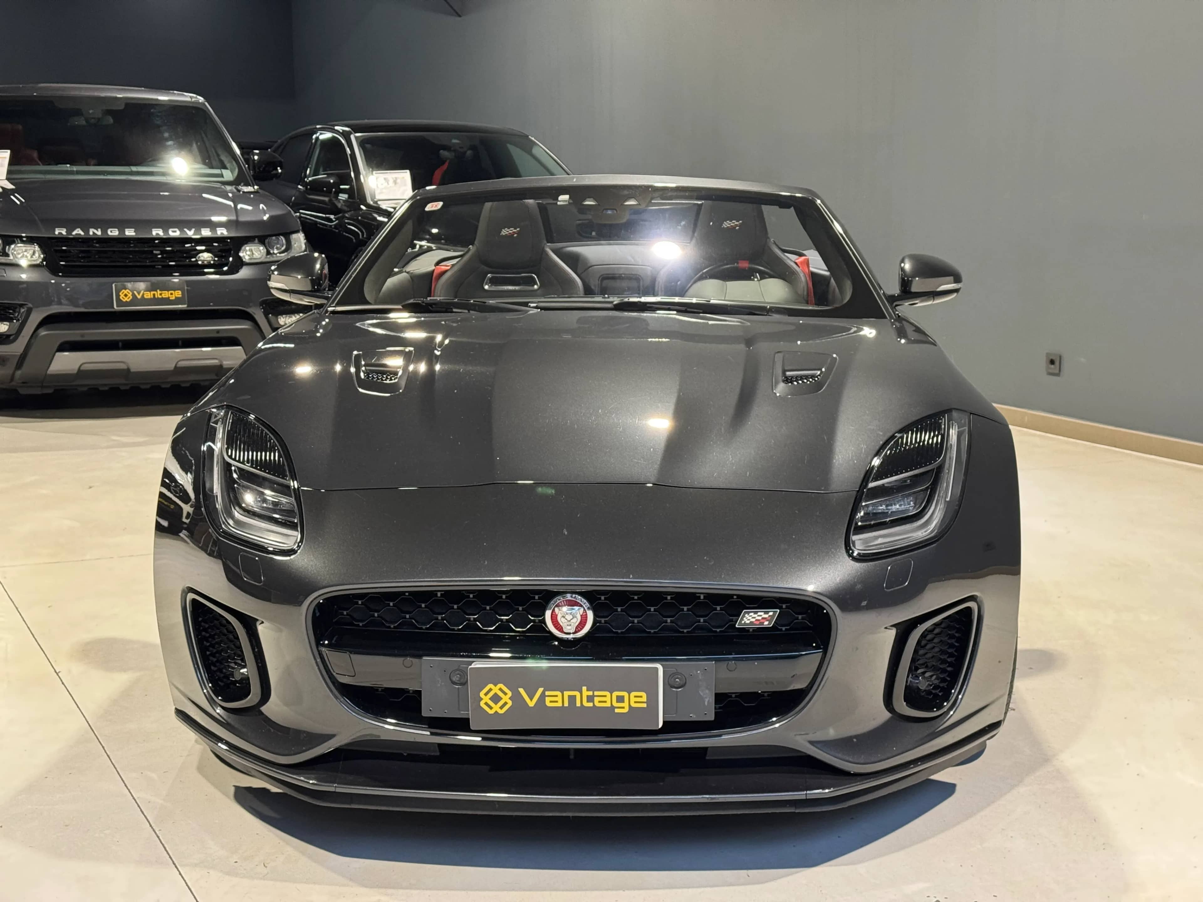Coche Andorra Coche - Jaguar-F-Type-P380 AWD Chequered Flag image - 2