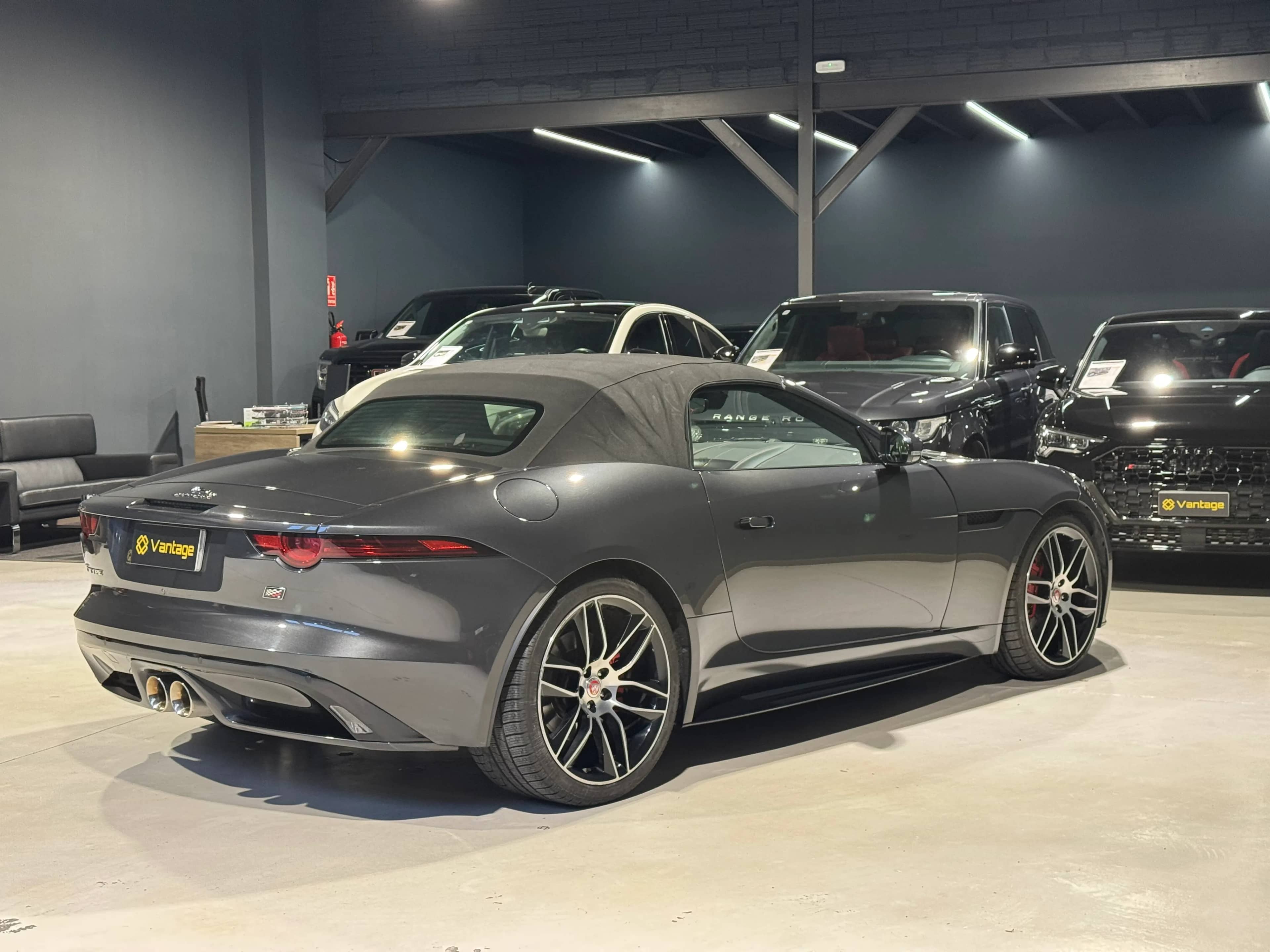 Coche Andorra Coche - Jaguar-F-Type-P380 AWD Chequered Flag image - 5