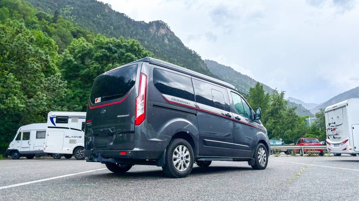 Coche Andorra Coche - Dethleffs-Globevan-V2 GLOBEVAN image - 2