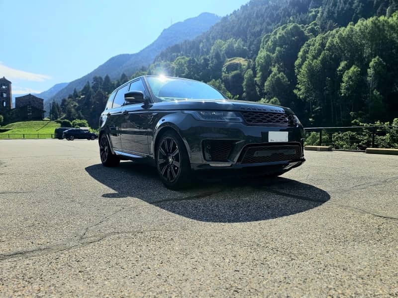 Coche Andorra Coche - Land Rover-Range Rover Sport-SDV6 Dynamic image - 1