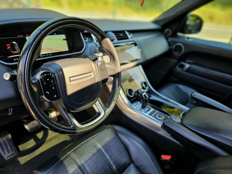 Coche Andorra Coche - Land Rover-Range Rover Sport-SDV6 Dynamic image - 4