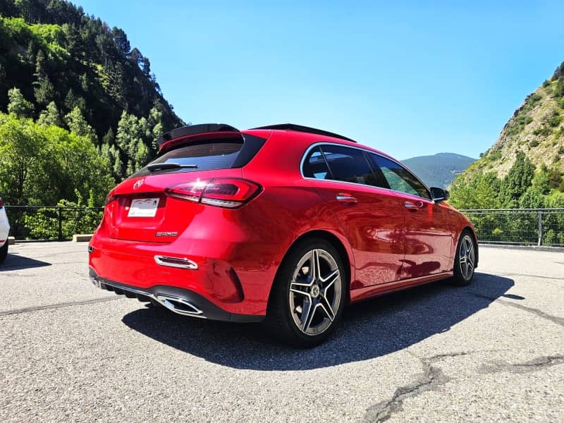 Coche Andorra Coche - Mercedes-Benz-A-Class-A 180-AMG Line image - 2