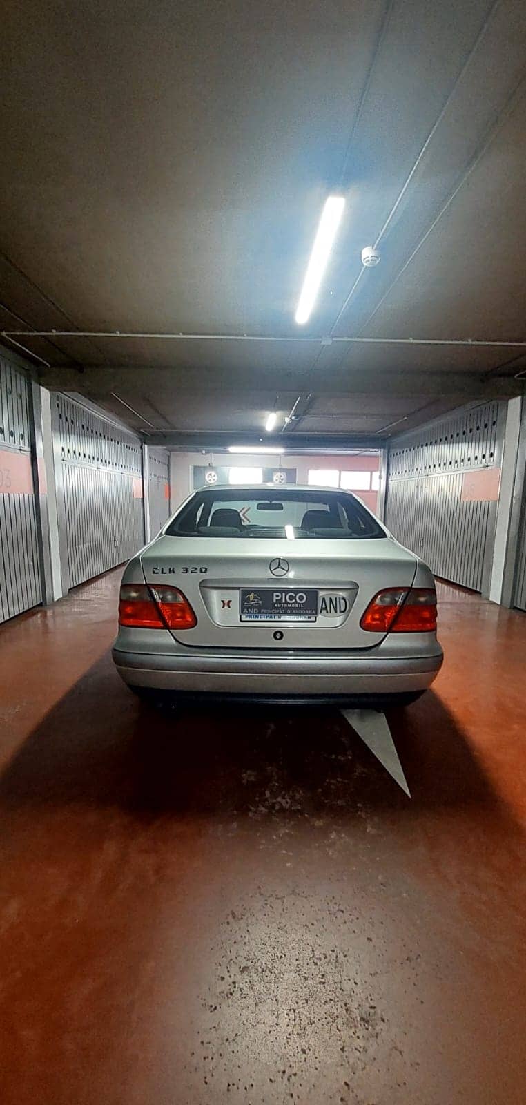 Coche Andorra Coche - Mercedes-Benz-CLK-CLK 320-CLK 320 image - 3