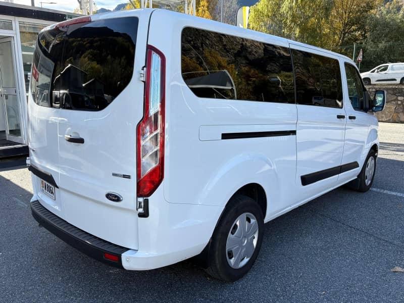 Coche Andorra Coche - Ford-Transit-Transit Custom-9 places image - 3