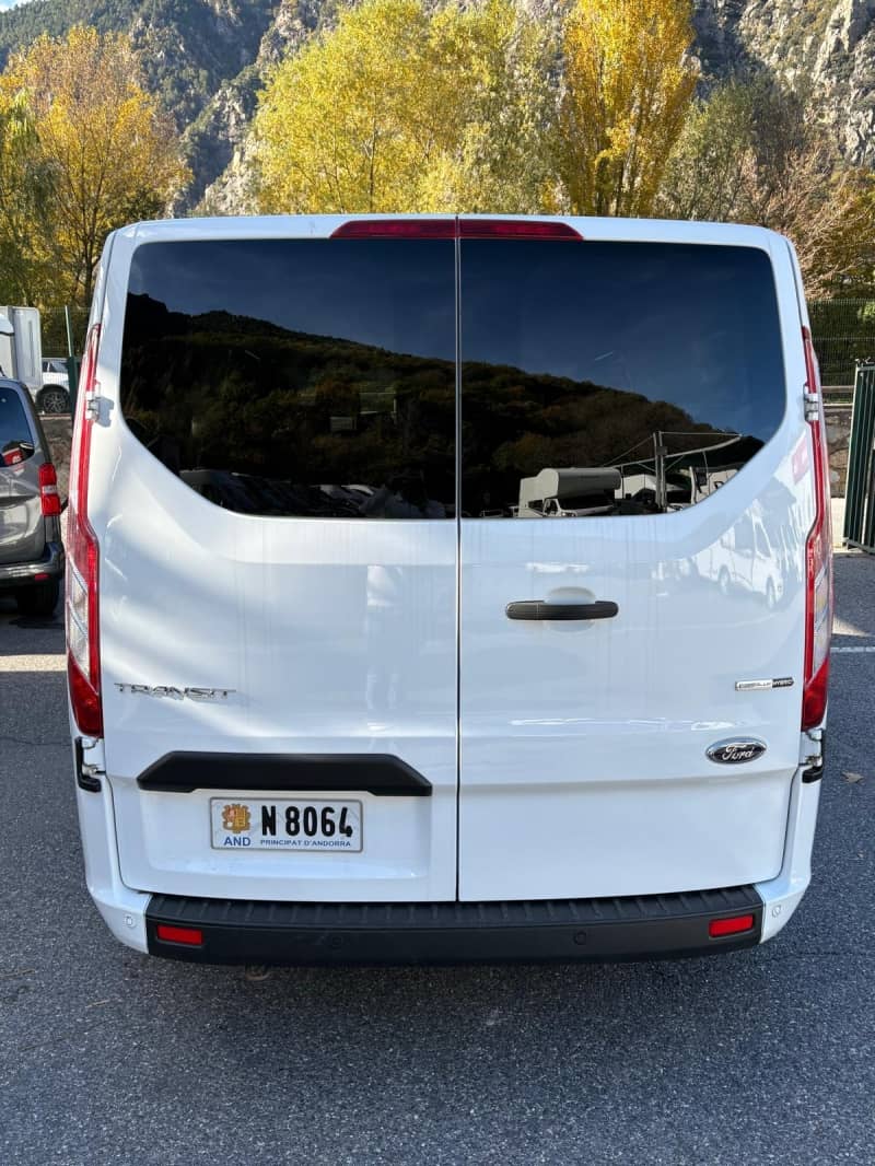 Coche Andorra Coche - Ford-Transit-Transit Custom-9 places image - 4