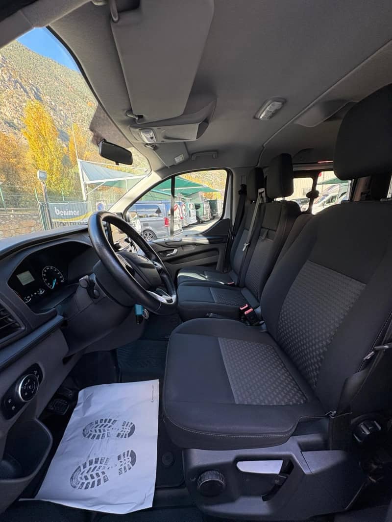 Coche Andorra Coche - Ford-Transit-Transit Custom-9 places image - 5