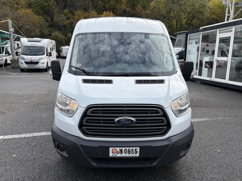 Coche Andorra Coche - Ford-Transit-Transit-Kombi 9 places image - 2