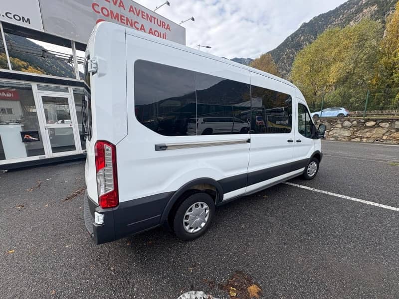 Coche Andorra Coche - Ford-Transit-Transit-Kombi 9 places image - 3