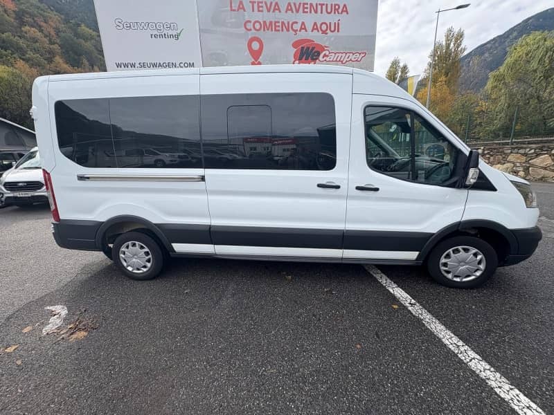 Coche Andorra Coche - Ford-Transit-Transit-Kombi 9 places image - 4