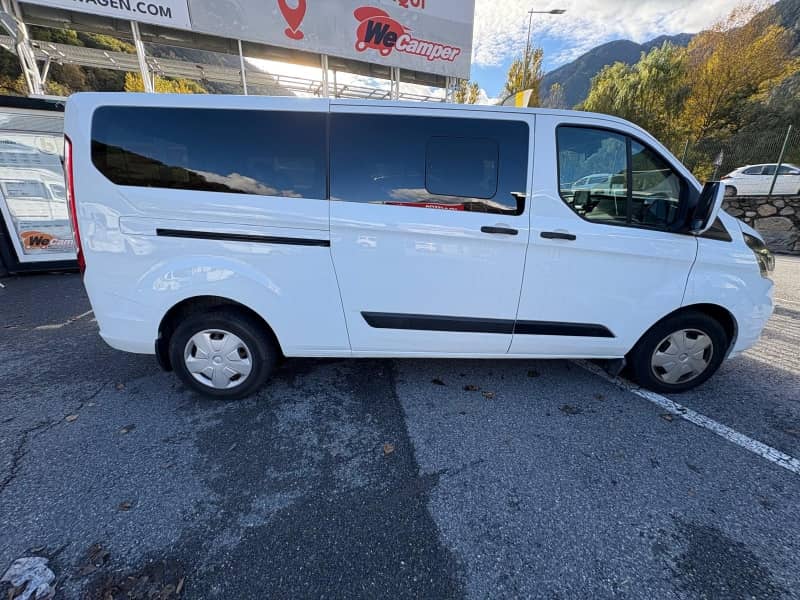 Coche Andorra Coche - Ford-Transit-Transit Custom-9 places image - 2