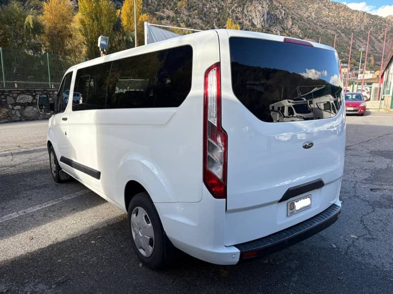 Coche Andorra Coche - Ford-Transit-Transit Custom-9 places image - 5