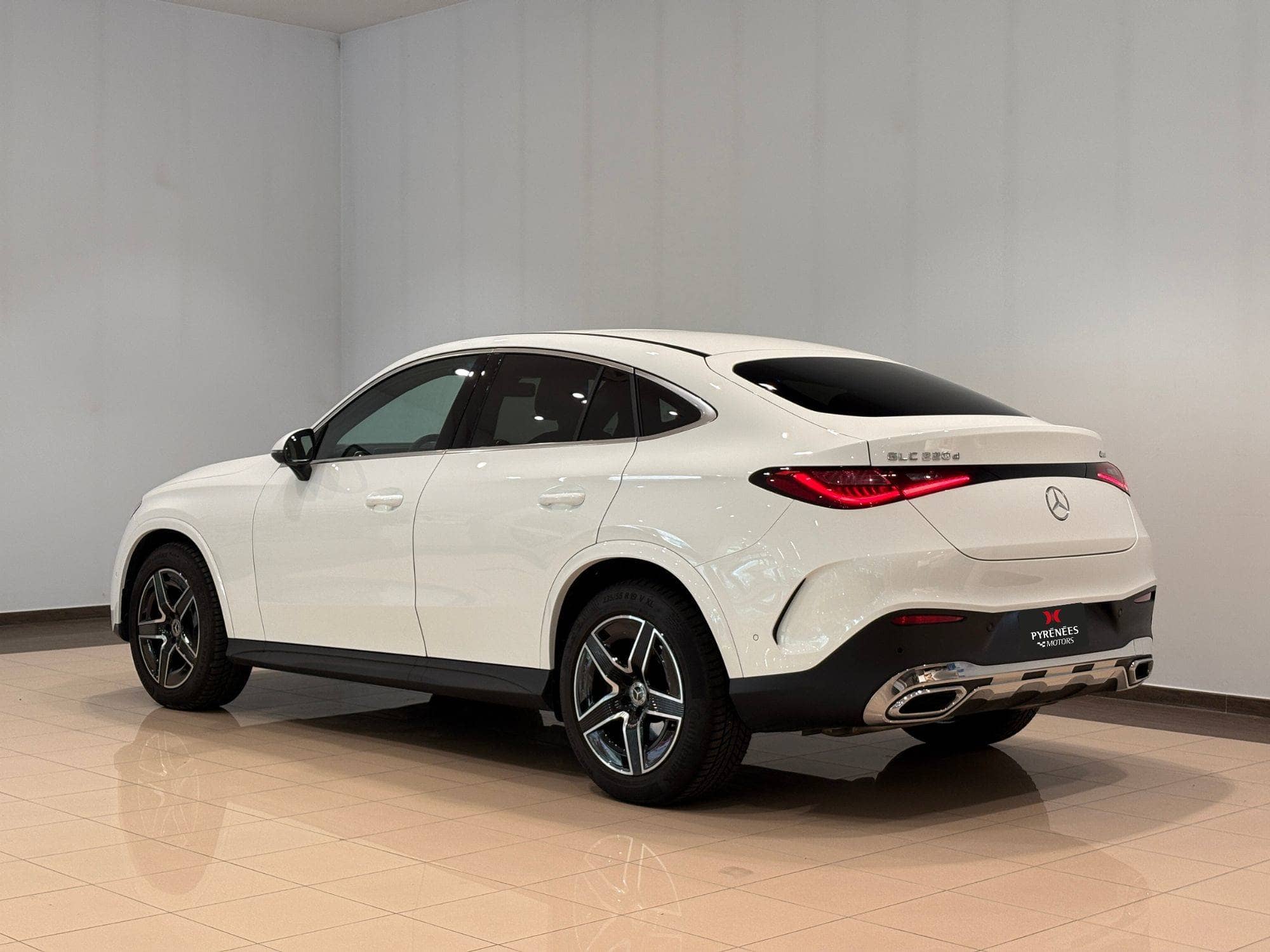 Coche Andorra Coche - Mercedes-Benz-GLC-GLC 220-Coupe 4Matic image - 2