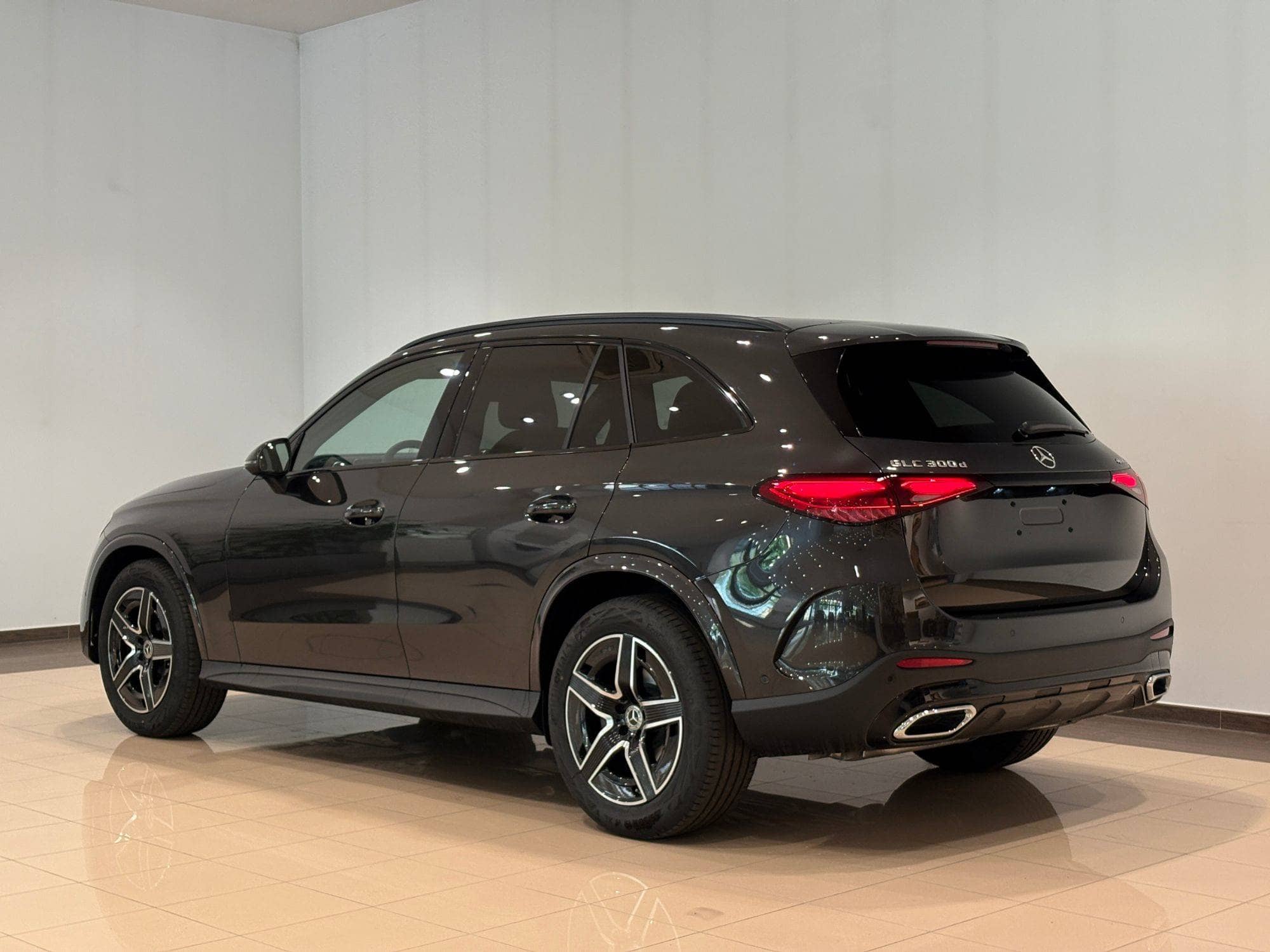 Coche Andorra Coche - Mercedes-Benz-GLC-GLC 300-d 4Matic image - 4