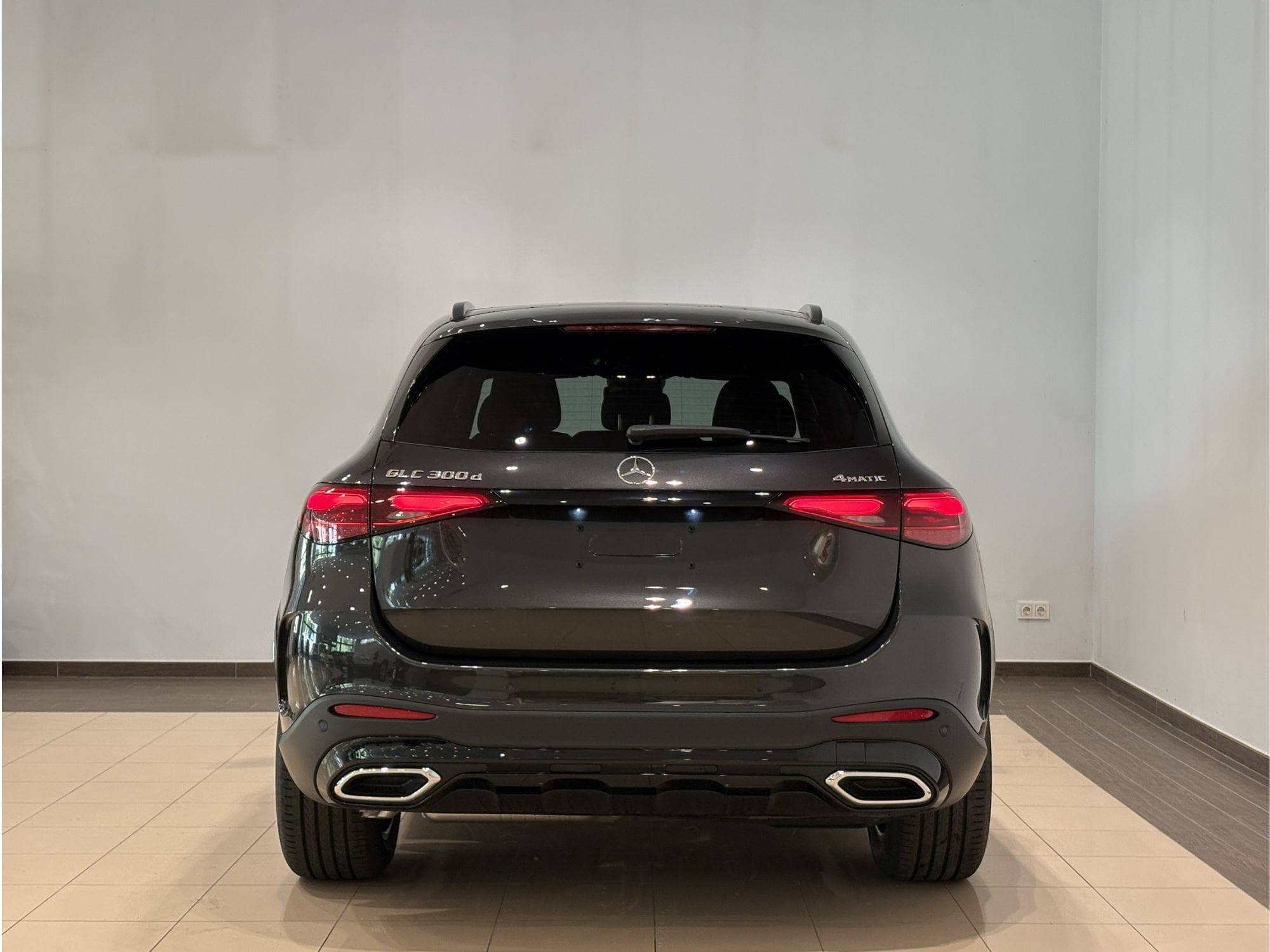 Coche Andorra Coche - Mercedes-Benz-GLC-GLC 300-d 4Matic image - 5