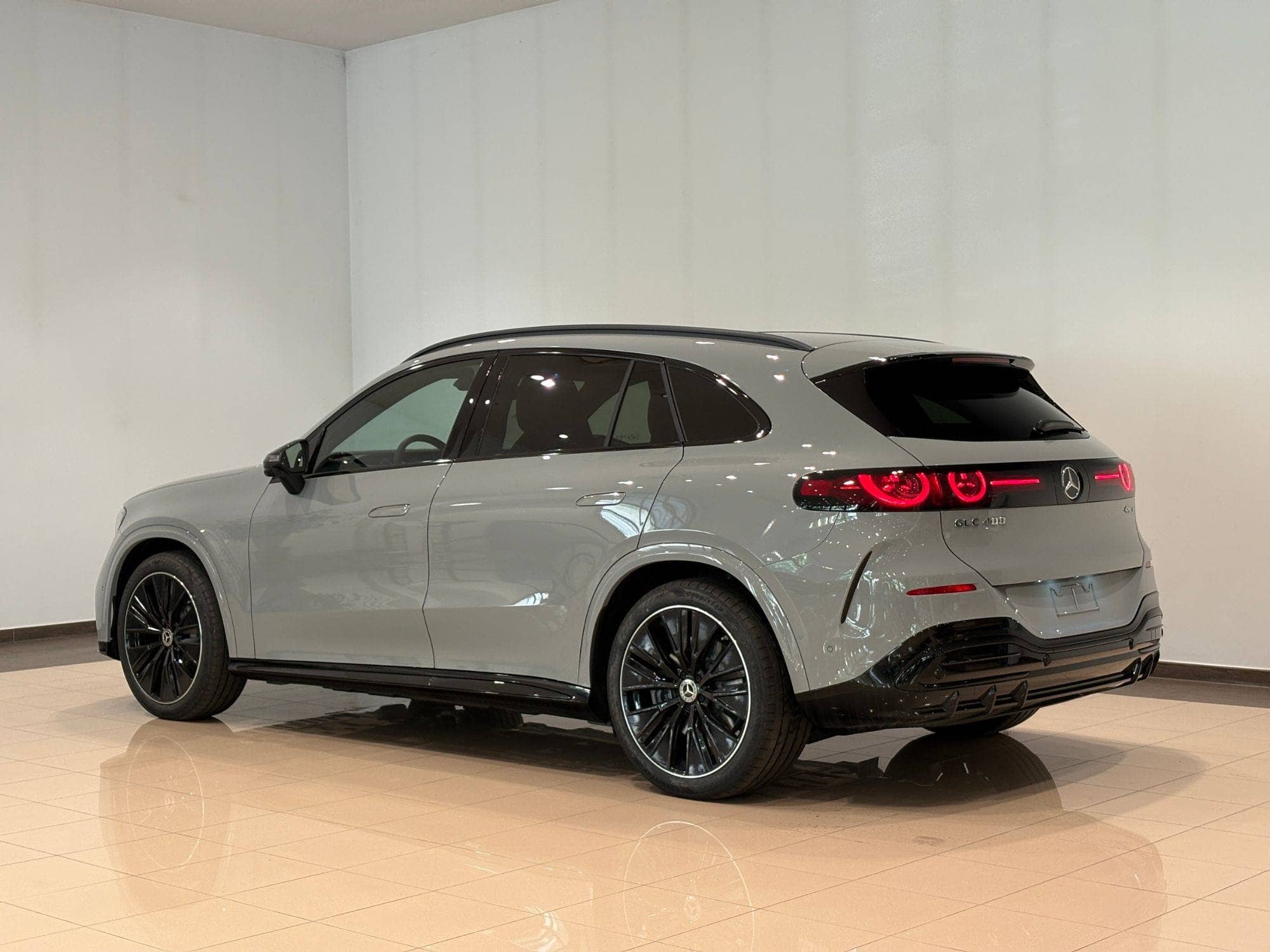 Coche Andorra Coche - Mercedes-Benz-GLC-GLC 400-e 4Matic image - 4