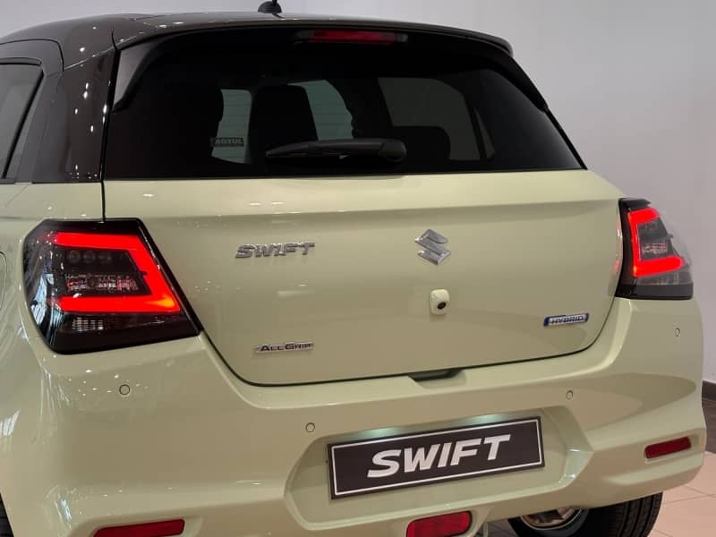 Coche Andorra Coche - Suzuki-Swift-1.2 4WD Manual image - 5