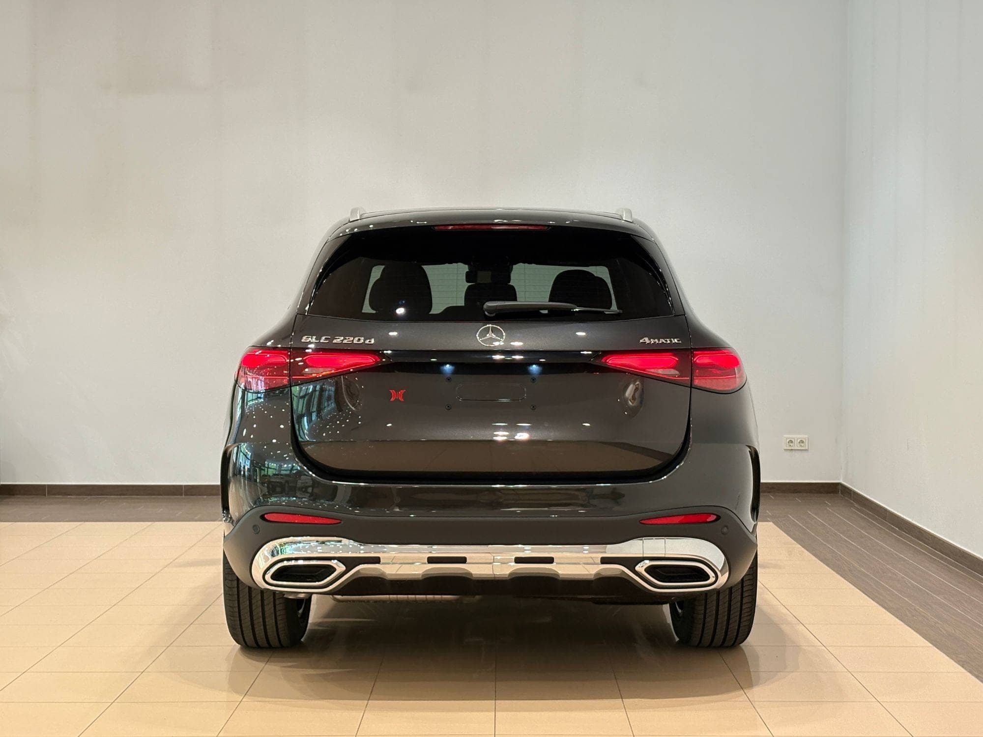 Coche Andorra Coche - Mercedes-Benz-GLC-GLC 220-d 4Matic image - 5