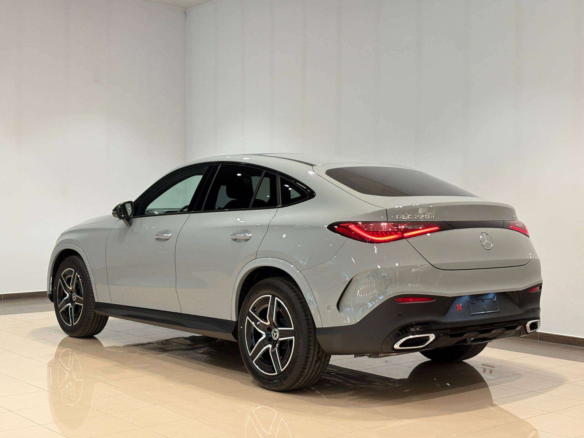 Coche Andorra Coche - Mercedes-Benz-GLC-GLC 220-d 4Matic Coupé image - 4
