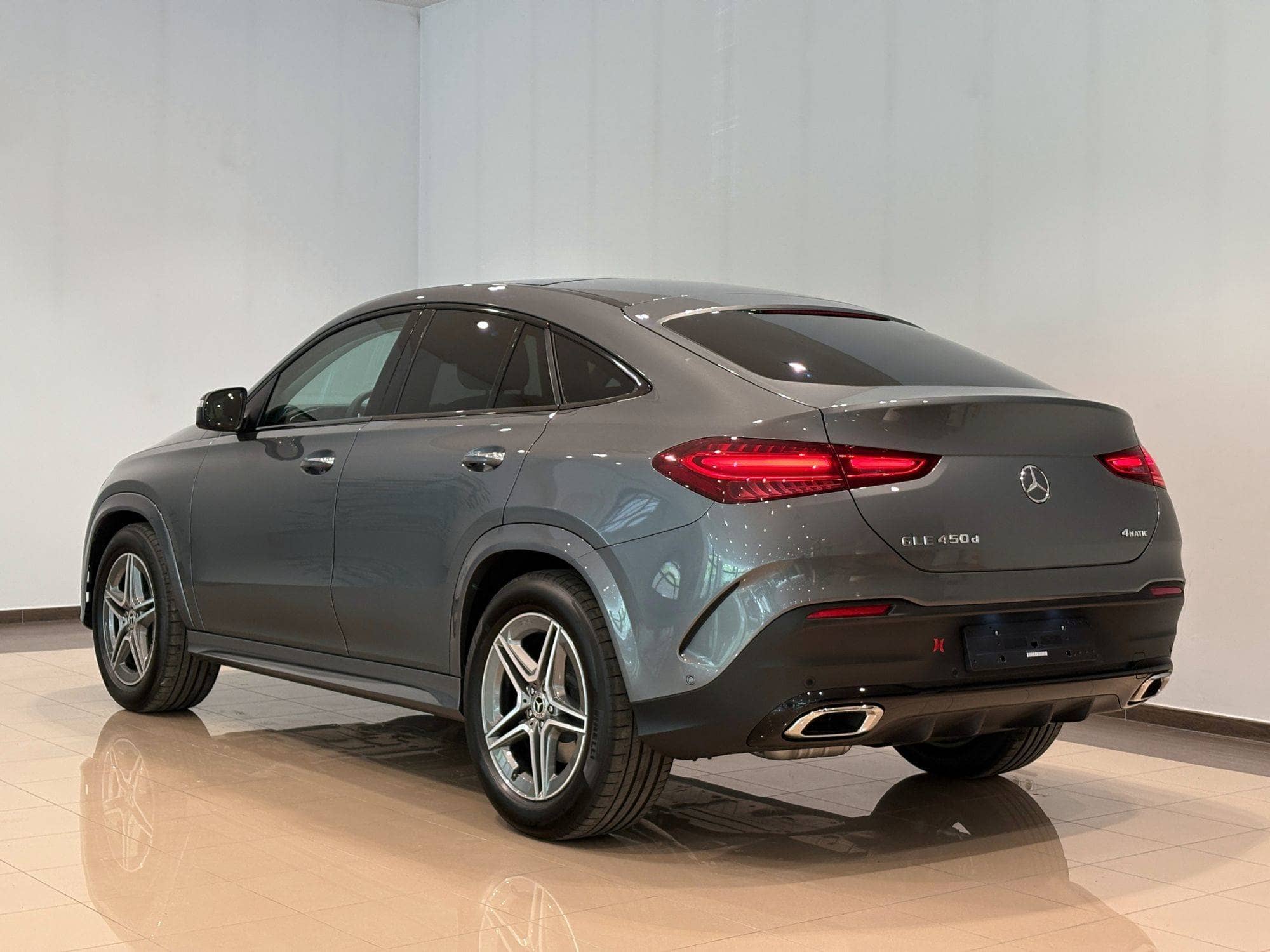 Coche Andorra Coche - Mercedes-Benz-GLE-GLE 450-d 4Matic Coupé image - 4
