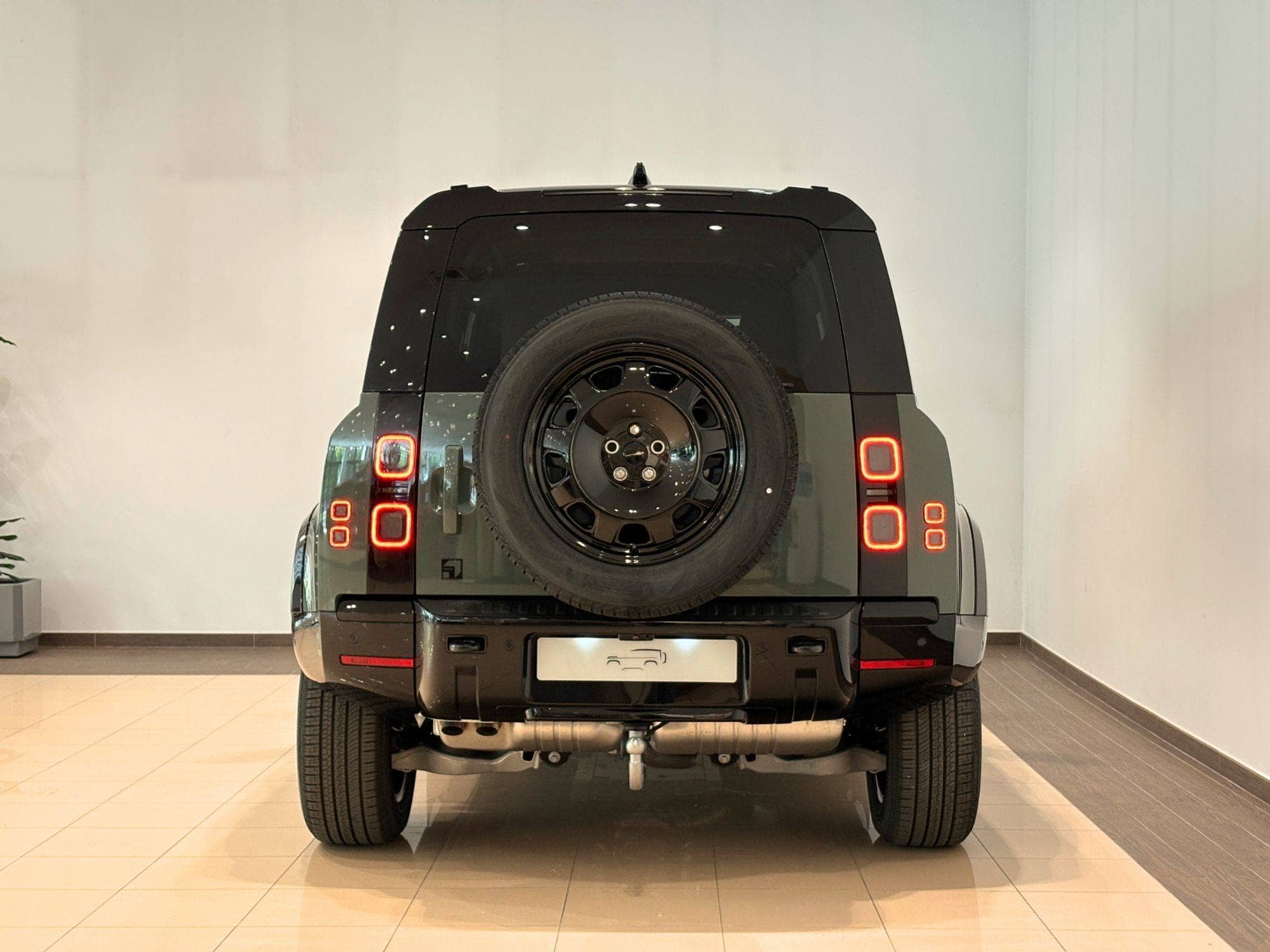 Coche Andorra Coche - Land Rover-Defender-Trophy image - 5