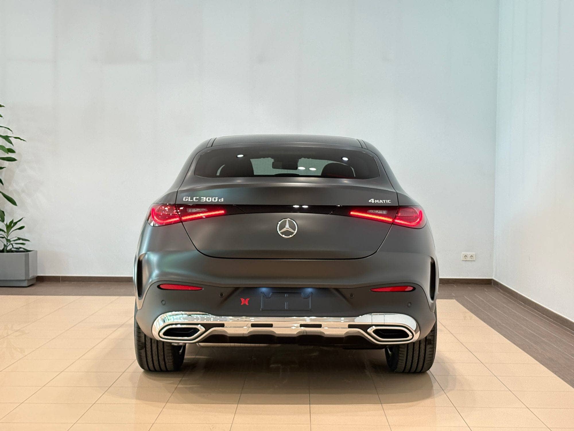 Coche Andorra Coche - Mercedes-Benz-GLC-GLC 300-d 4MATIC image - 5