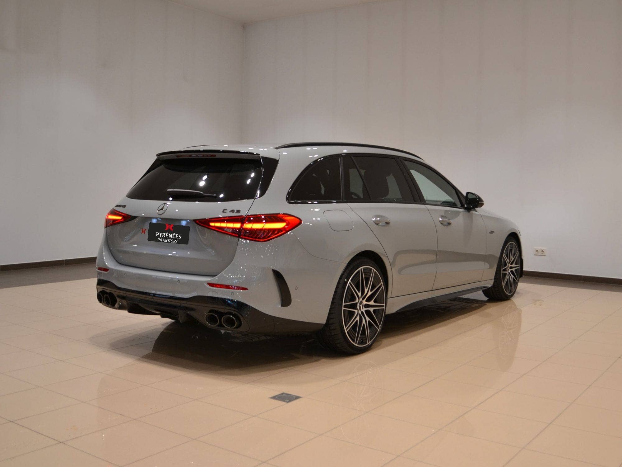 Coche Andorra Coche - Mercedes-Benz-C-Class-C 43 AMG-Estate image - 5